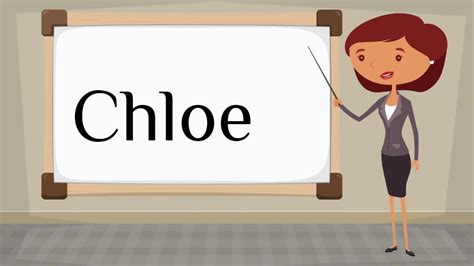 chloe in spanish meaning.